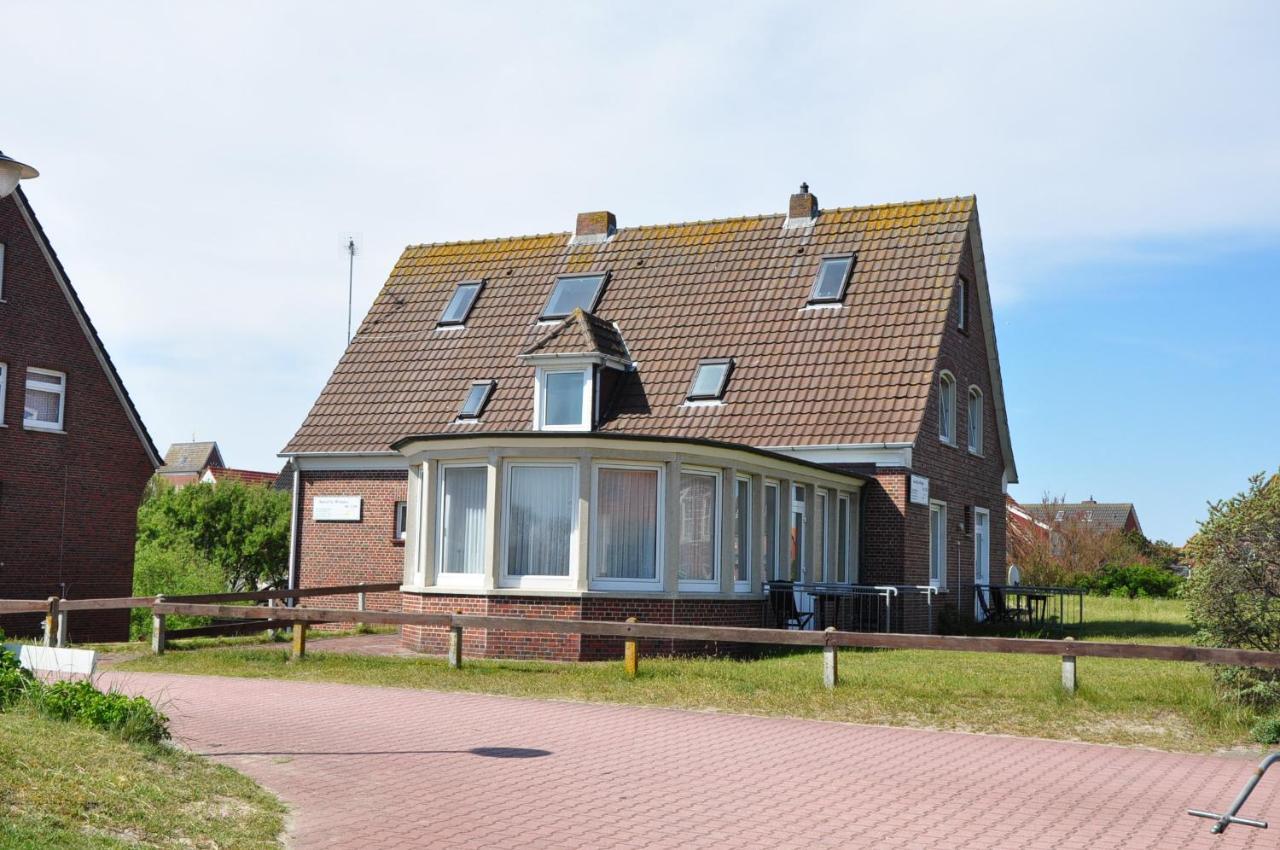 Seevilla Wietjes Whg 6 Baltrum Luaran gambar