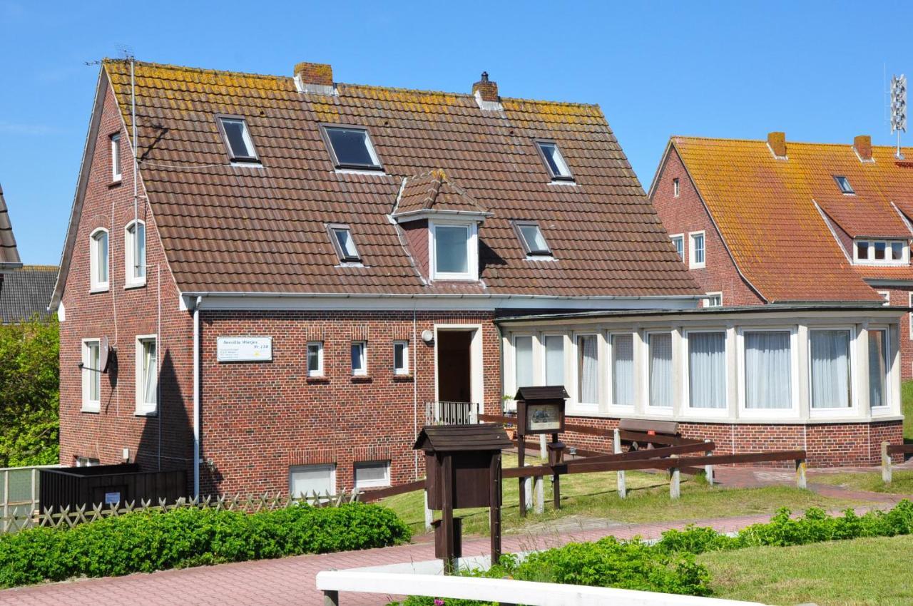 Seevilla Wietjes Whg 6 Baltrum Luaran gambar